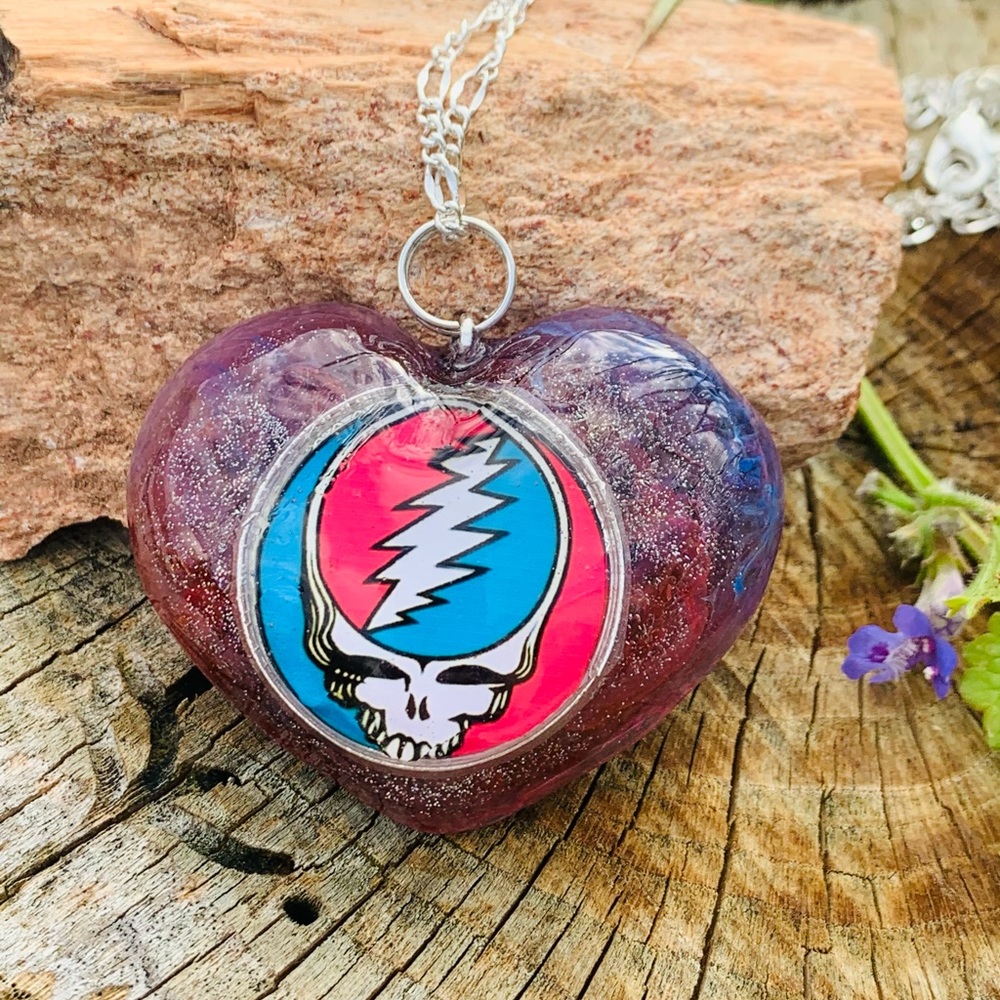 COPY - Handmade Steal Your Face Pendant